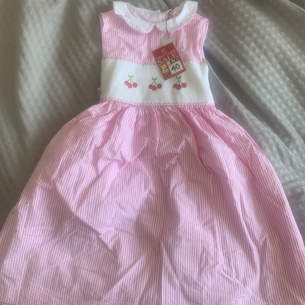 Super cute girls summer dress. Brand new with tags